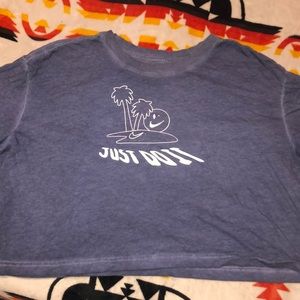 Nike Cropped T-shirt